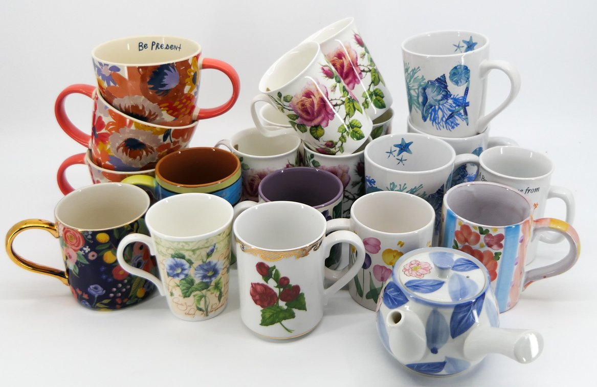 Floral Mug Variety