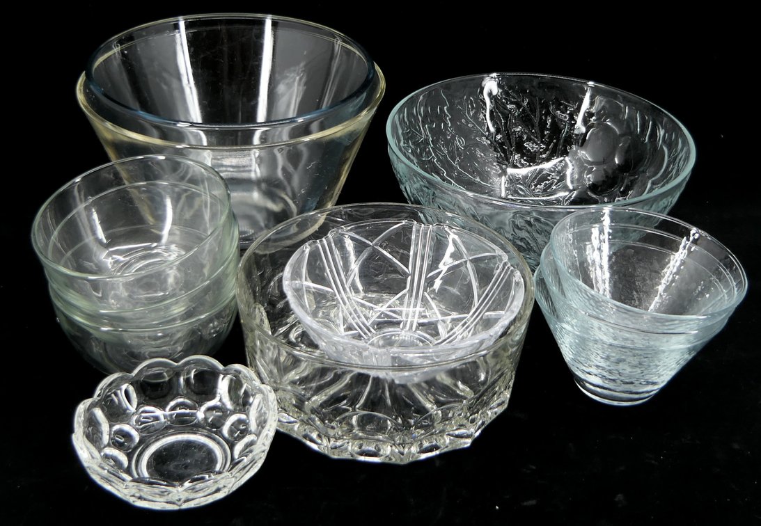 Clear Glass Bowls