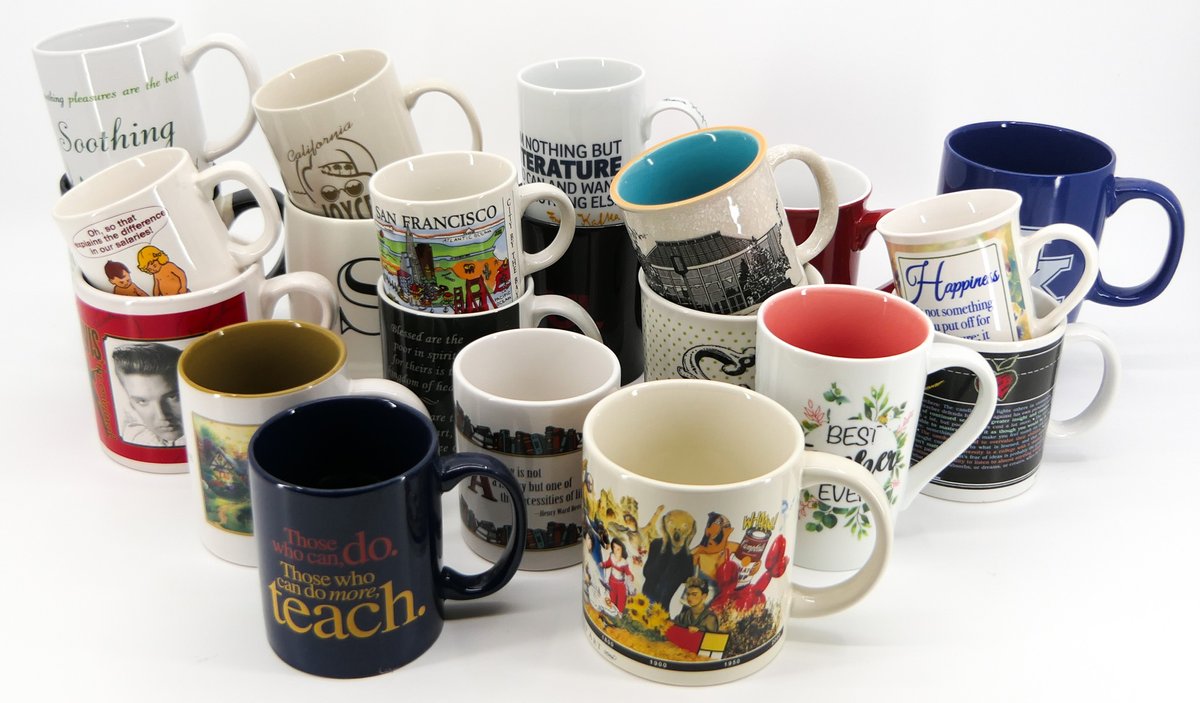Mugs with Sayings
