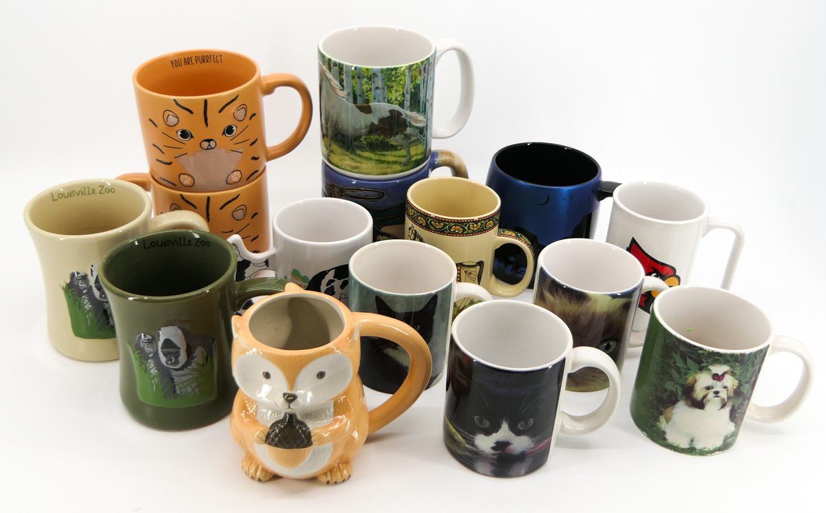 Critter Mugs