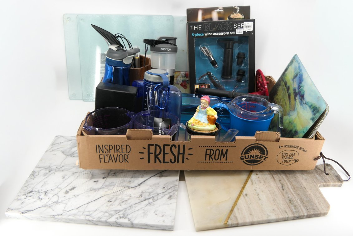 Shelf of Kitchenware
