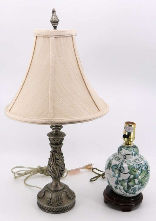Two Accent Lamps