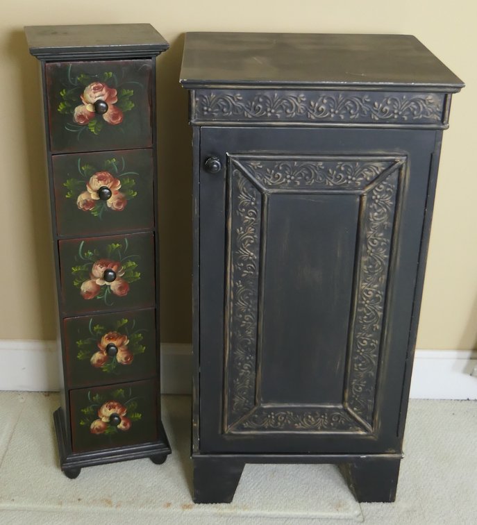 Two Accent Cabinets