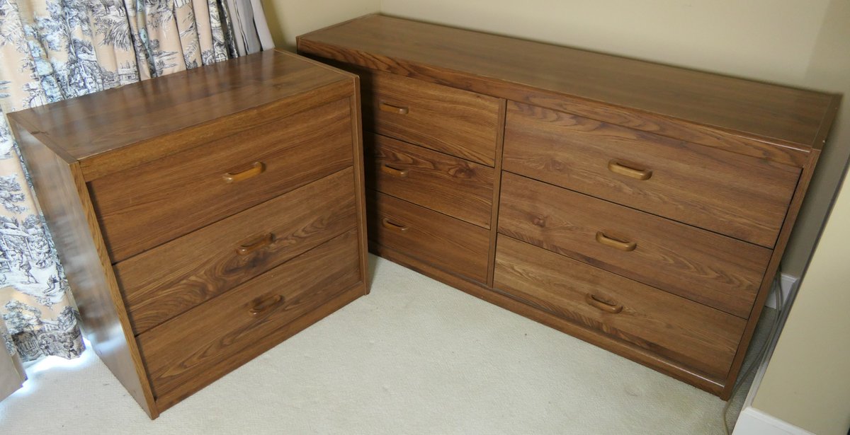 Two Particle Board Dressers