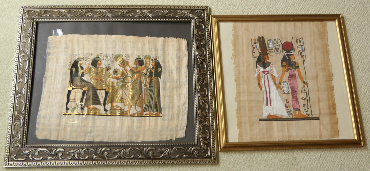 Two Pieces of Egyptian Art