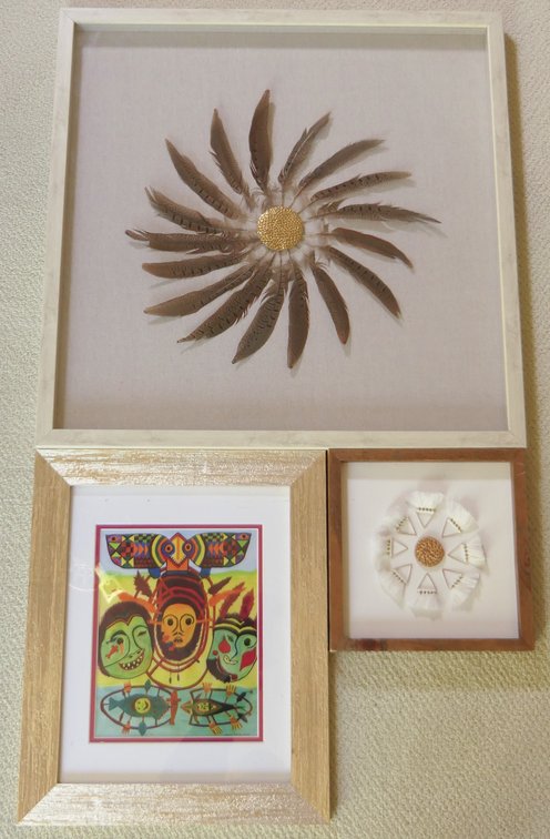 Three Native American Influenced Art Pieces