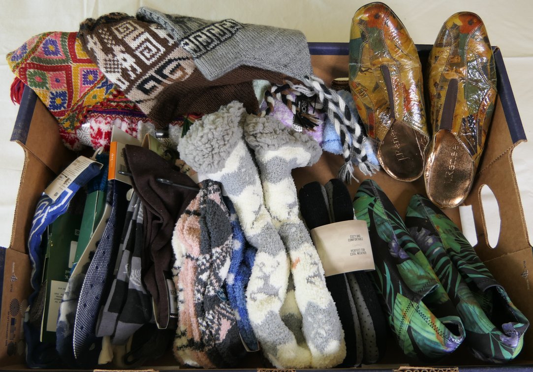 Socks, Slippers and Hats