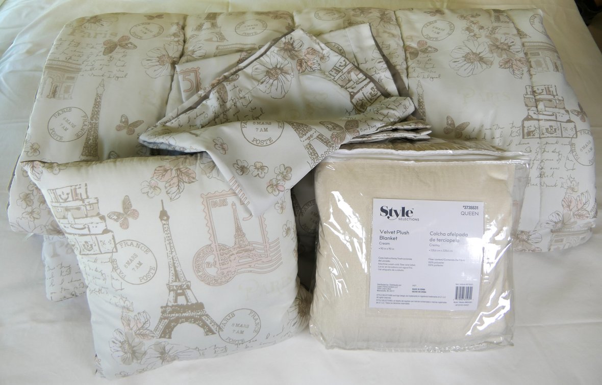 Paris Themed Bedding
