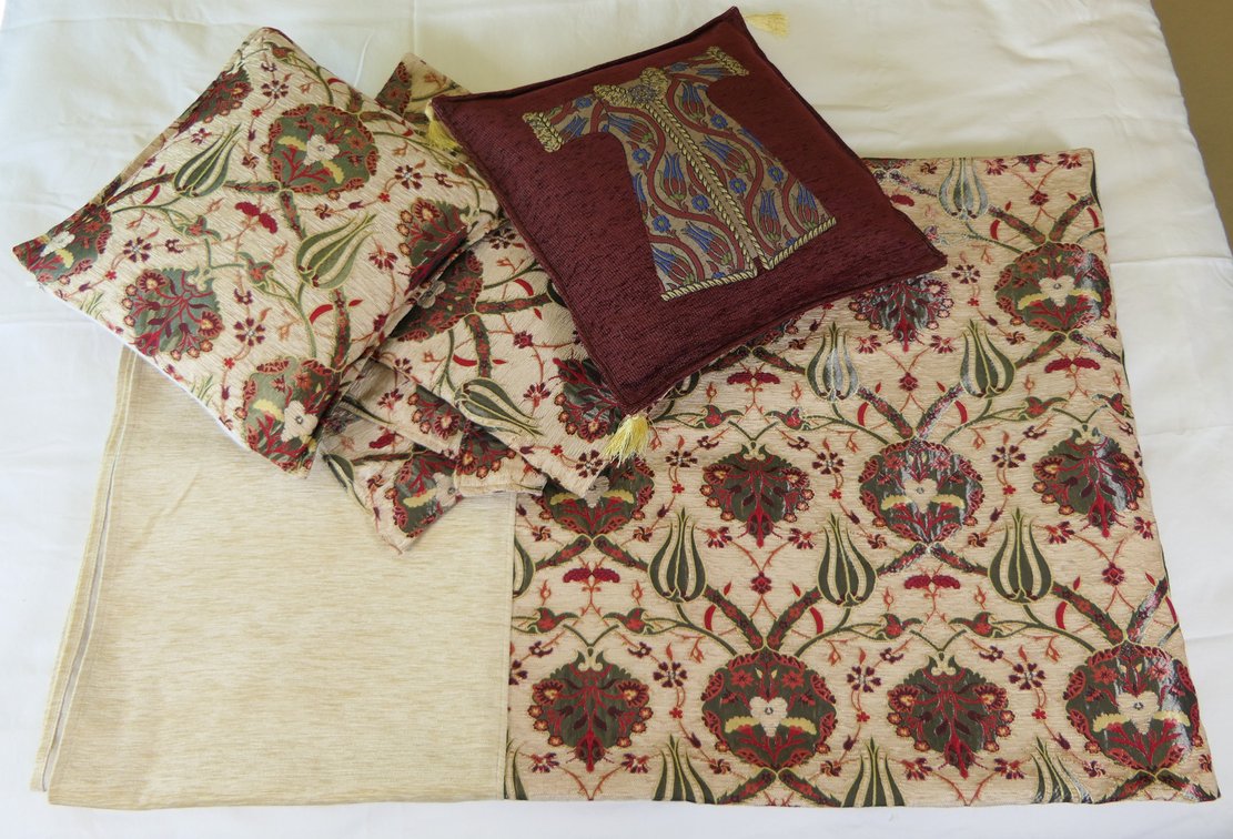 Bohemian Style Bed Linens