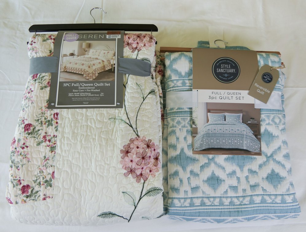 Two Quilt Sets