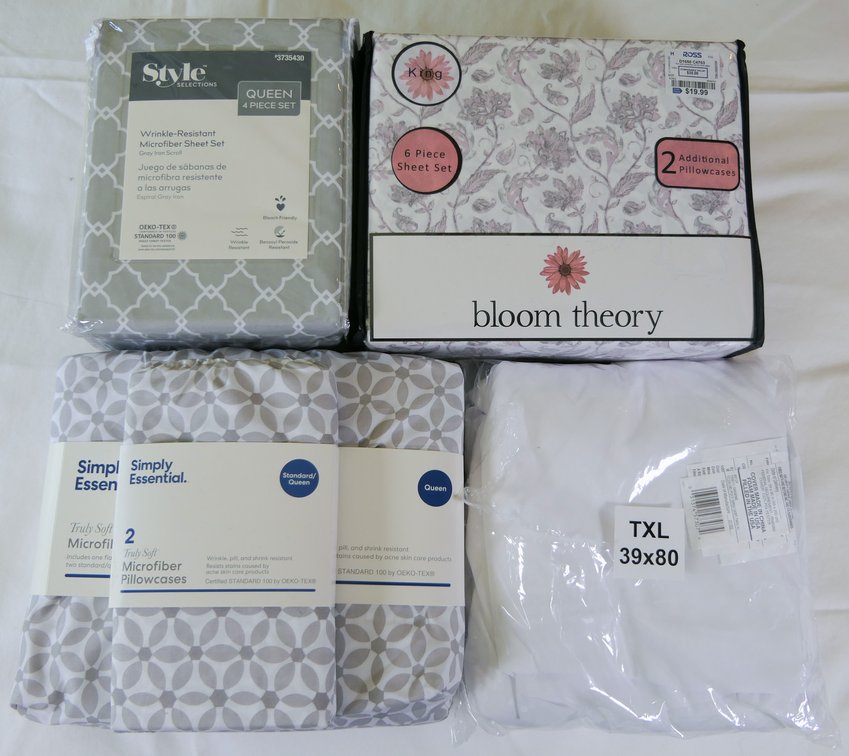 Microfiber Sheet Sets