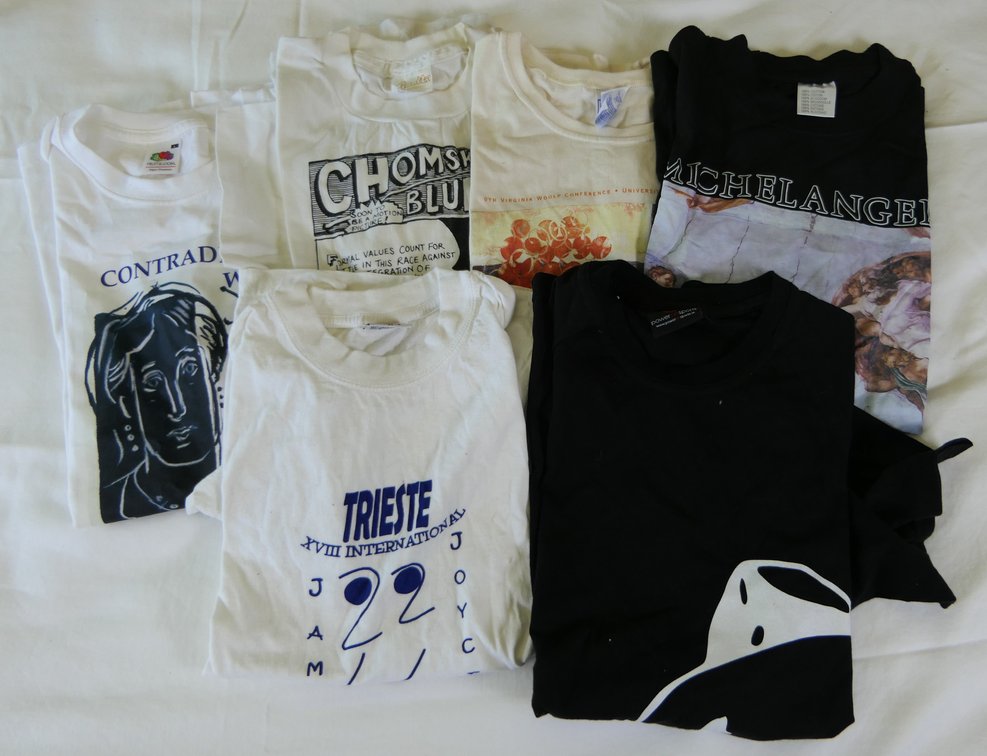 Literary and Art T-shirts