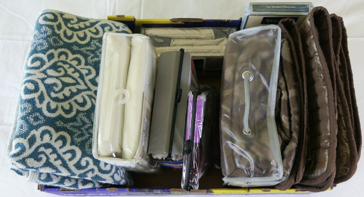Variety of Linens
