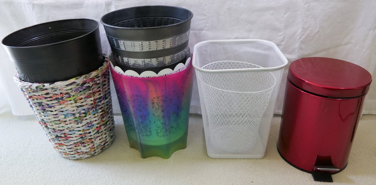 Variety of Waste Cans