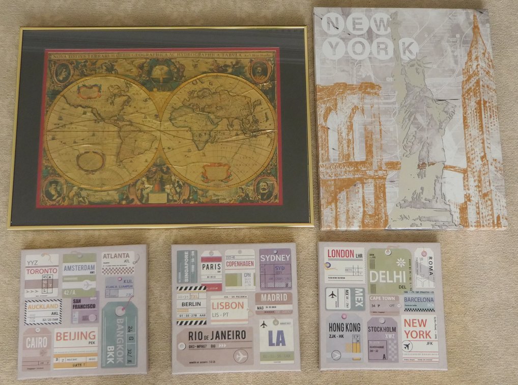 Traveling Art