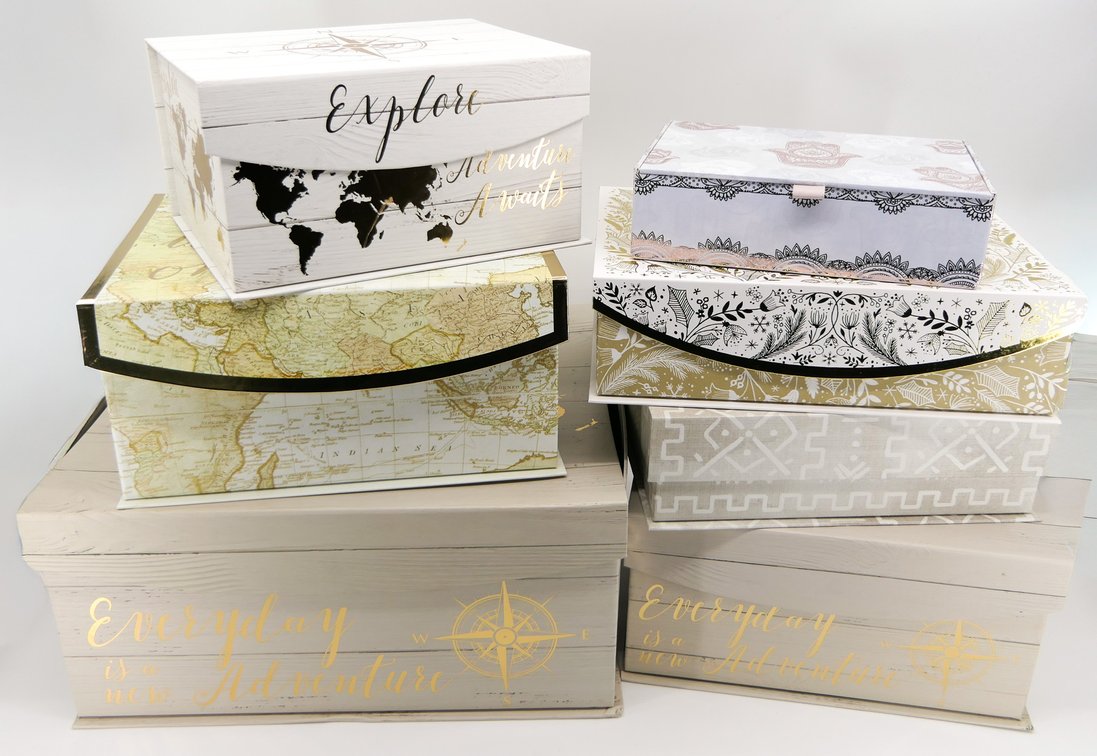 Neutral Tone Storage Boxes