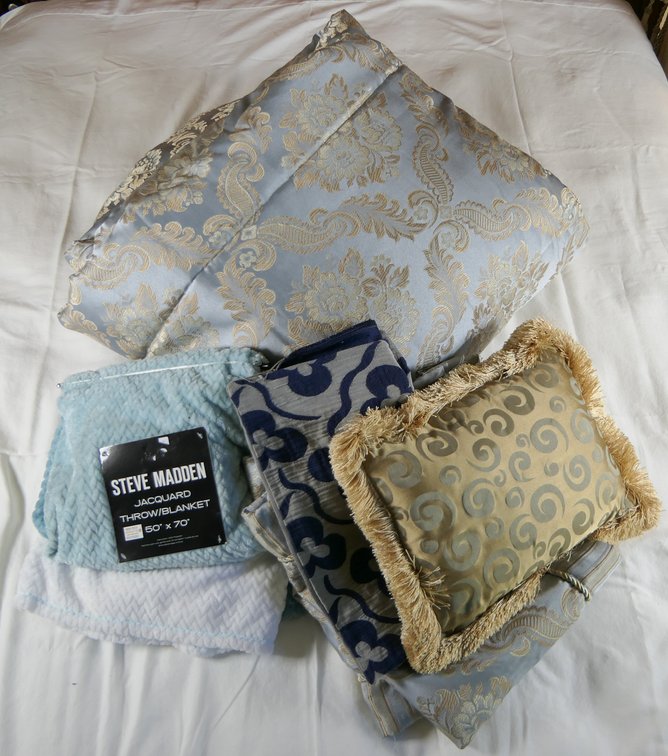 Blue Bedding