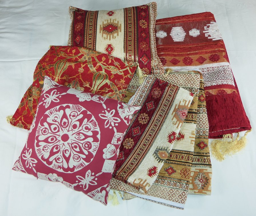 Bohemian Style Bed Linens