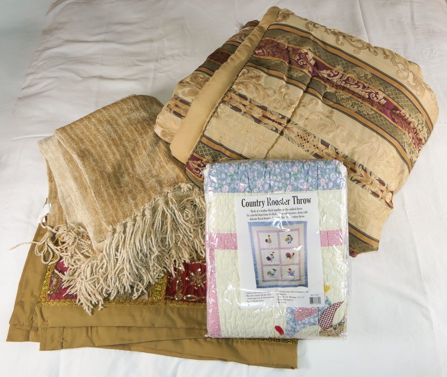 Tan Bedding