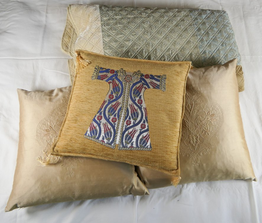 Tan Bedding