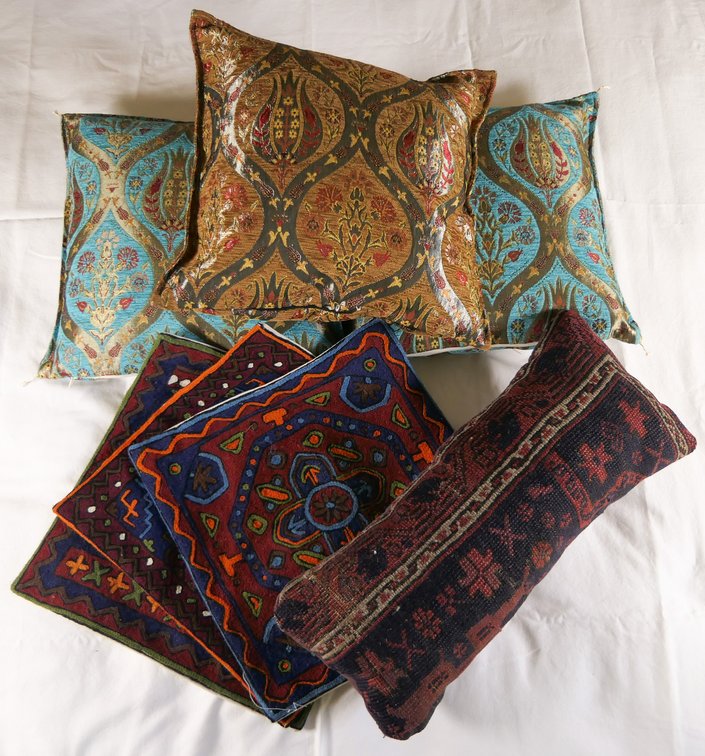 Moroccan Influenced Pillows