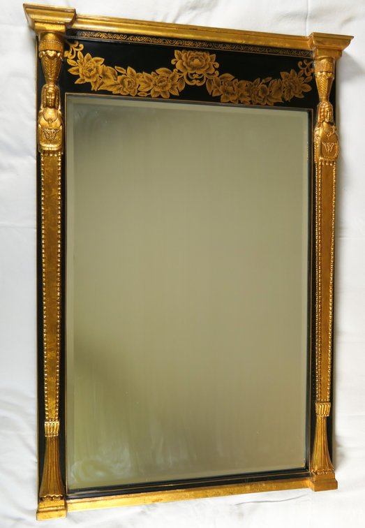 Neoclassical Style Pier Mirror