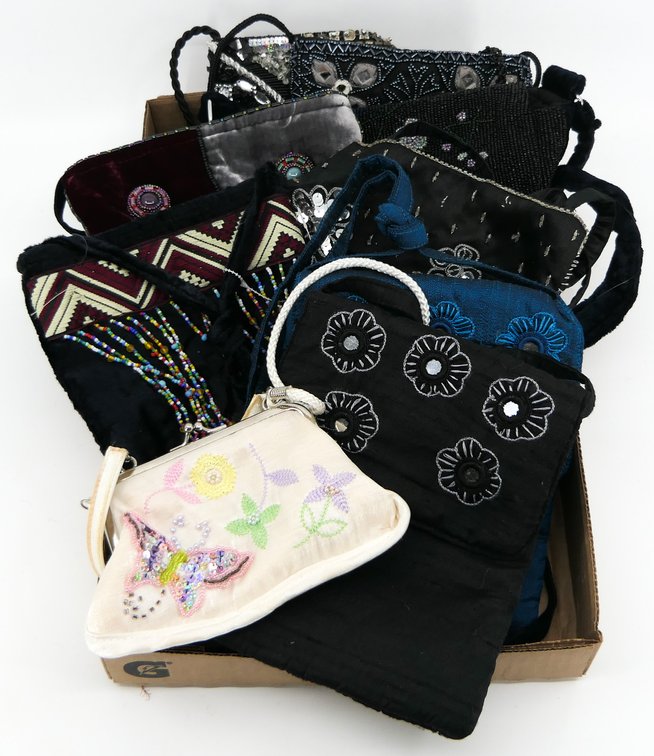 Beaded and Sequined Bags