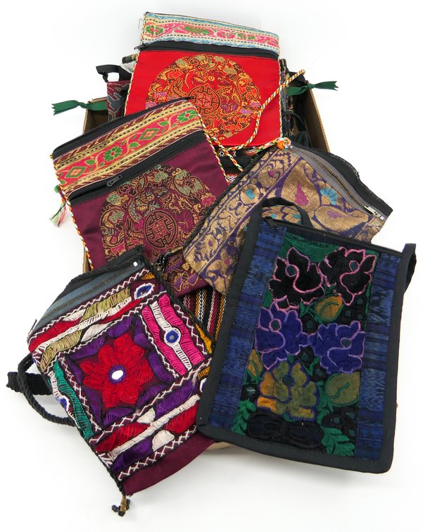 Nepalese and Asian Inspired Bags