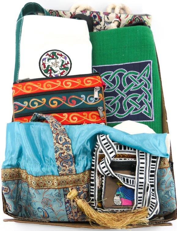 Traveling Bags and Totes