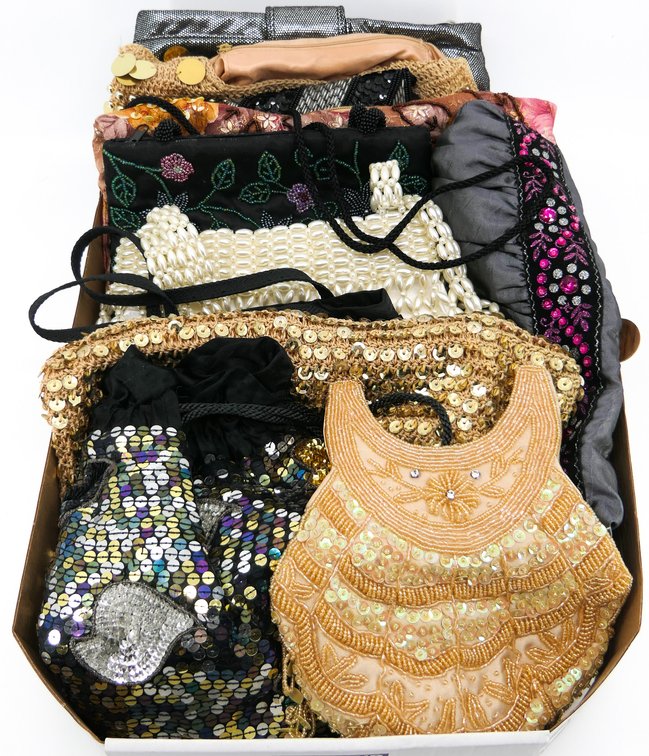 Sequined and Beaded Purses