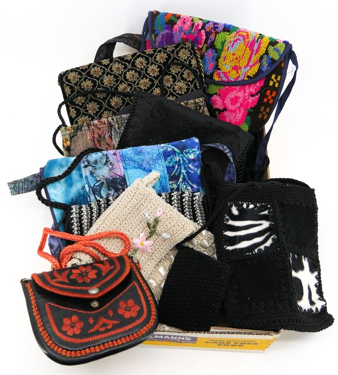 Assortment of Bags