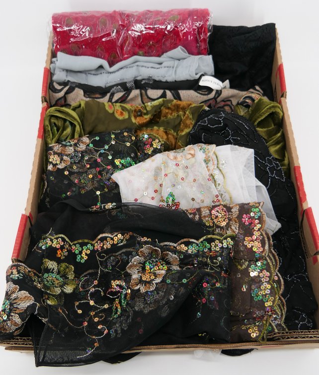 Embellished Scarves