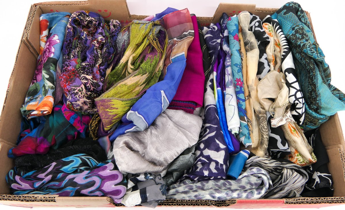 Fall Scarves