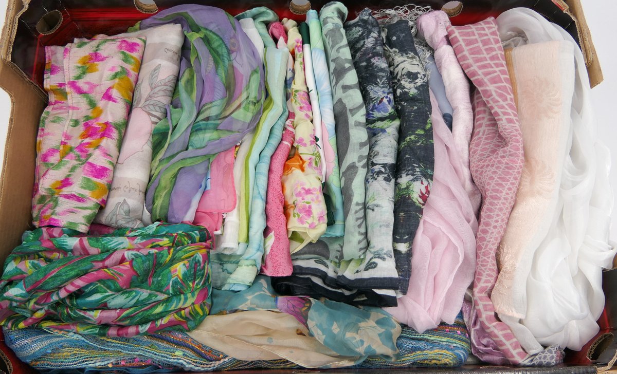 Spring and Summer Scarves