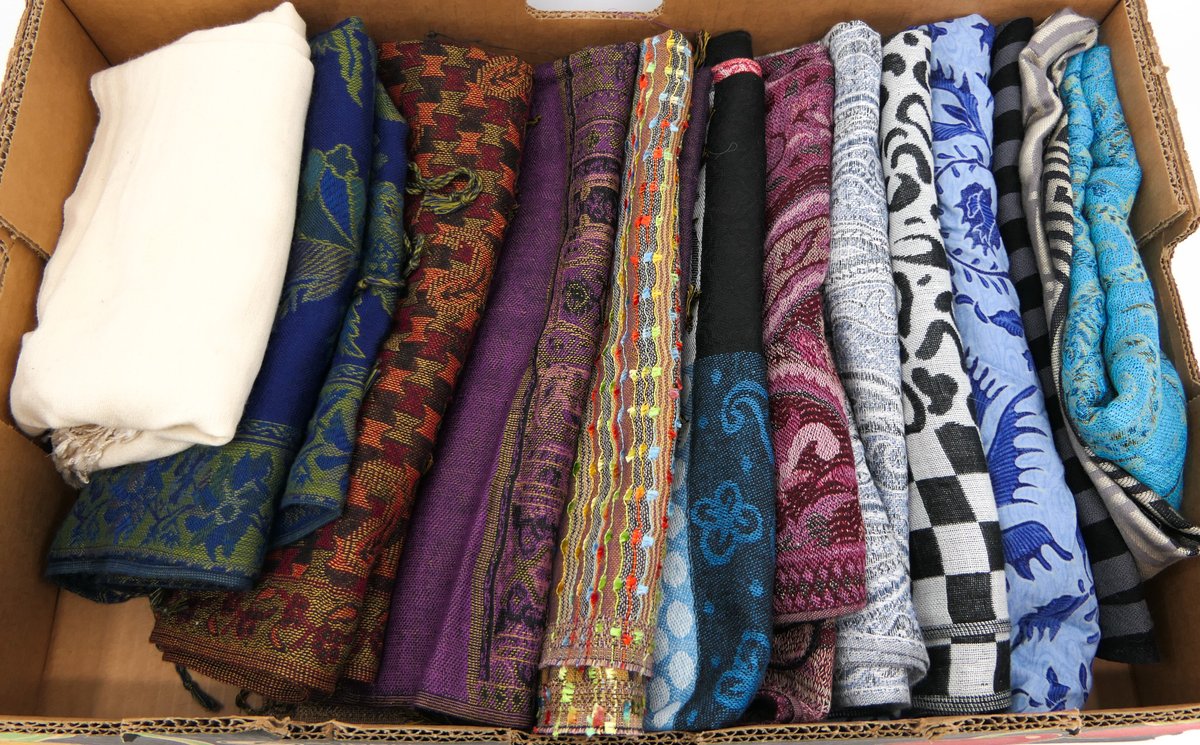 Wraps and Pashminas