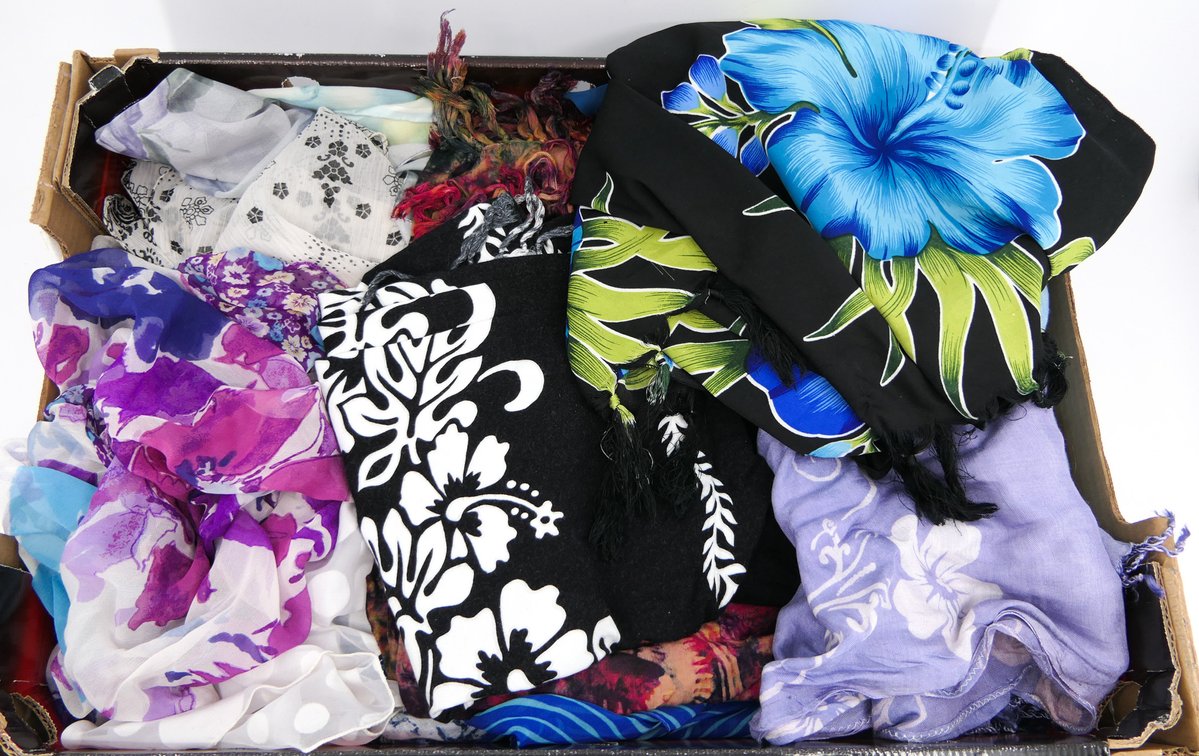Spring and Summer Scarves