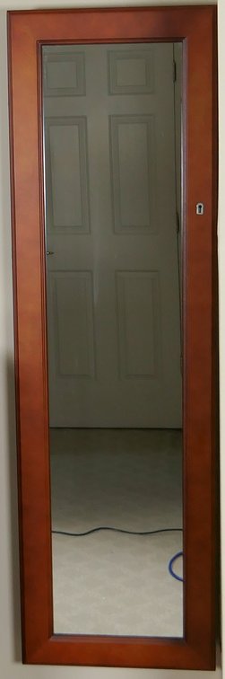 Wall Hanging Jewelry Cabinet