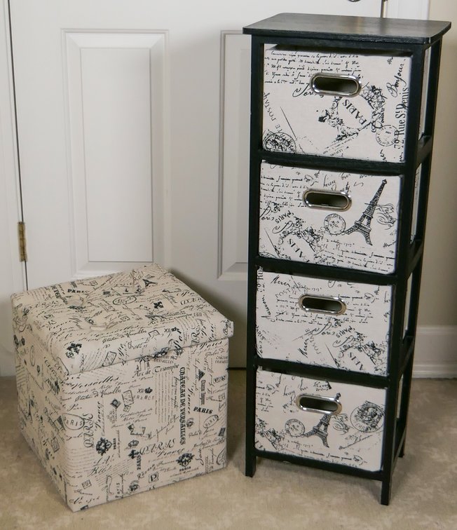 French Storage Pieces