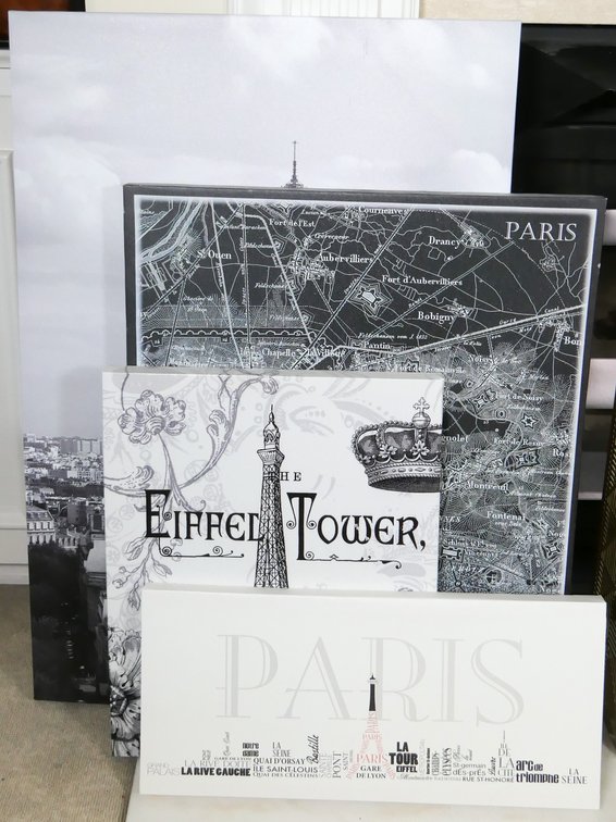 Four French Canvases
