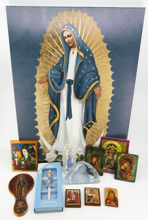 Mary and Other Religious Iconography