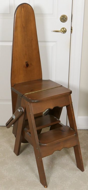 Multi Purpose Wood Chair