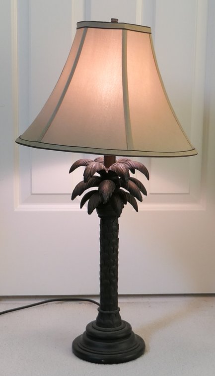 Palm Tree Accent Lamp
