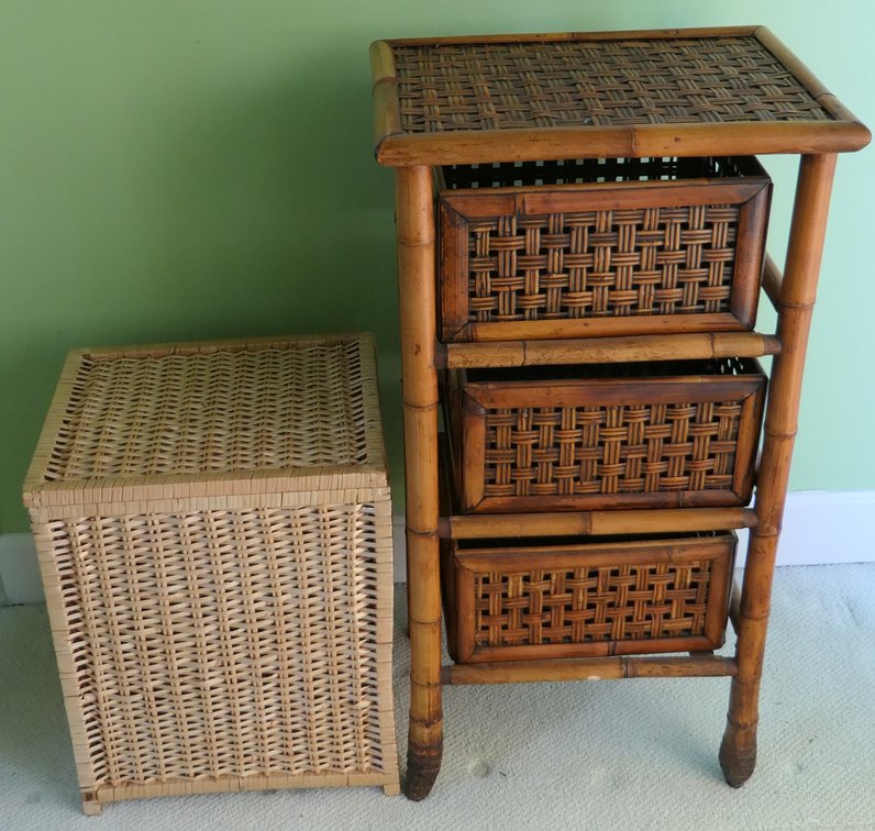 Two Woven Storage Solutions