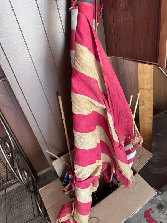 Collection of American Flags