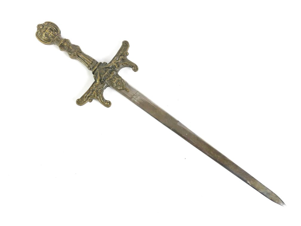 Marto of Toledo Spain Dark Fantasy Letter Opener