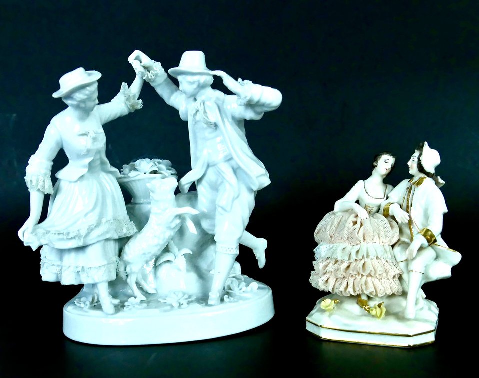 Antique Porcelain Figurine by Royal Vienna