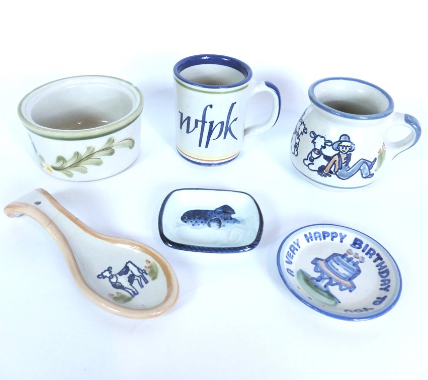 Assorted Stoneware Pieces