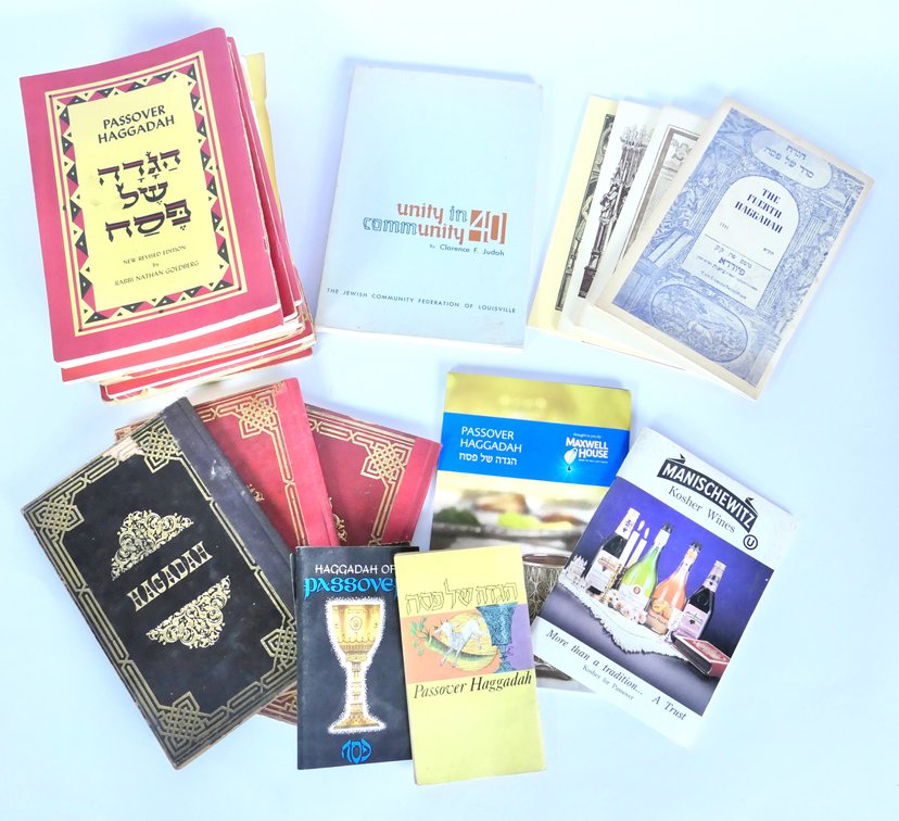 Collection of Haggadah Booklets