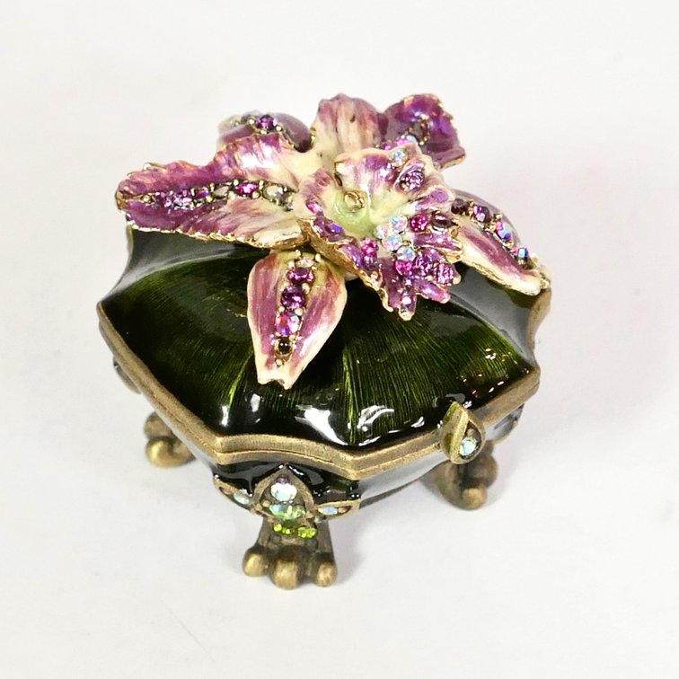 Jay Strongwater Trinket Box