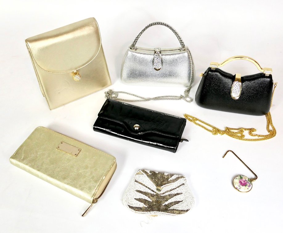 Collection of Evening Bags, Wallets and More